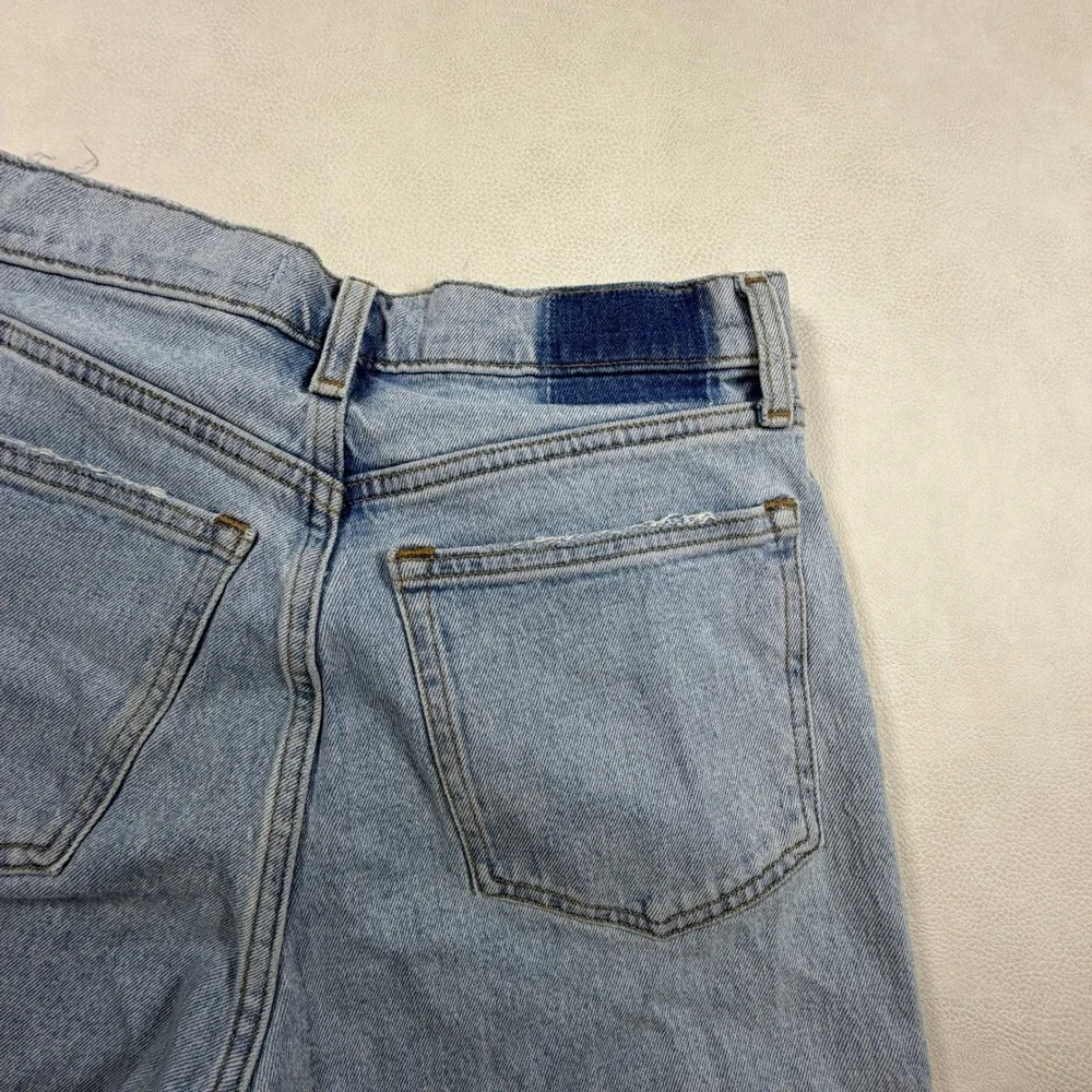 Abercrombie & Fitch The 90s Relaxed Jeans Light Wash High Rise Blue 28/6s